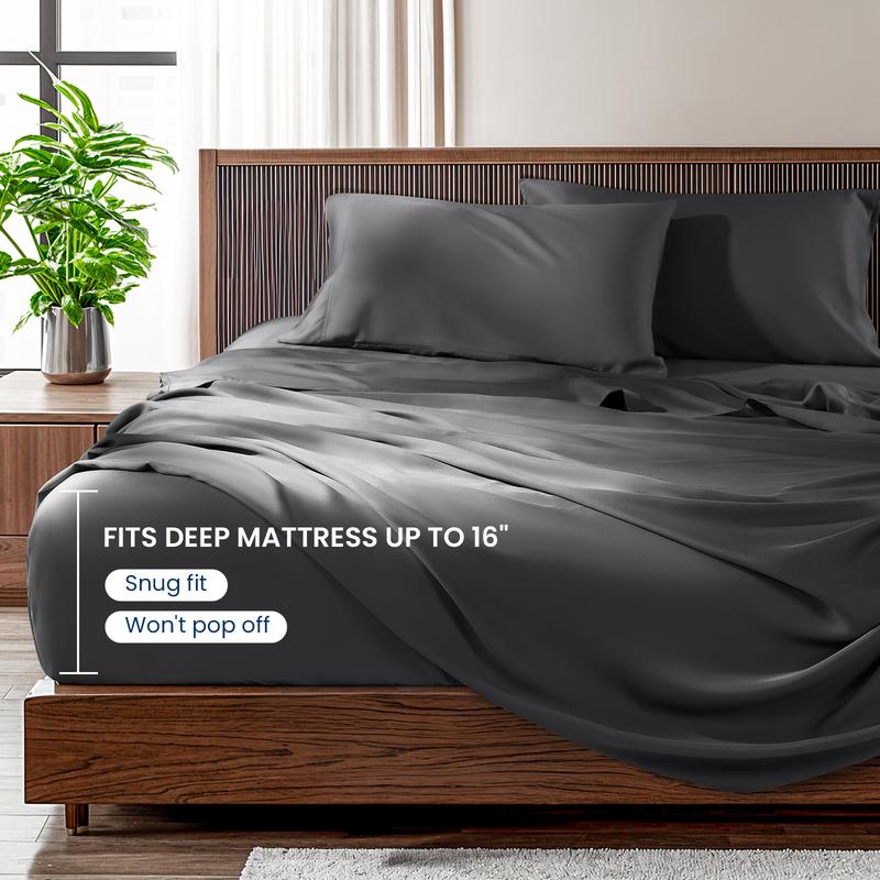 Bamboo Cooling Sheet Set kuyami