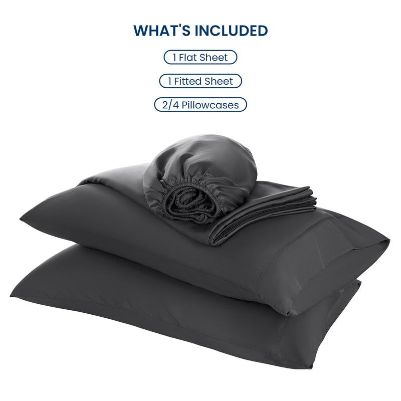 Bamboo Cooling Sheet Set kuyami