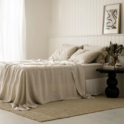 Oeko-Tex® 100% Natural Linen Bedset kuyami