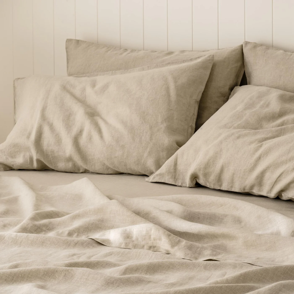 Oeko-Tex® 100% Natural Linen Bedset kuyami