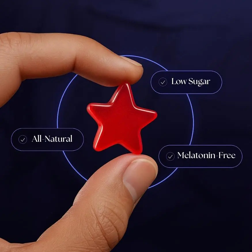 LullaBites™ Melatonin-Free Sleep Gummies kuyami