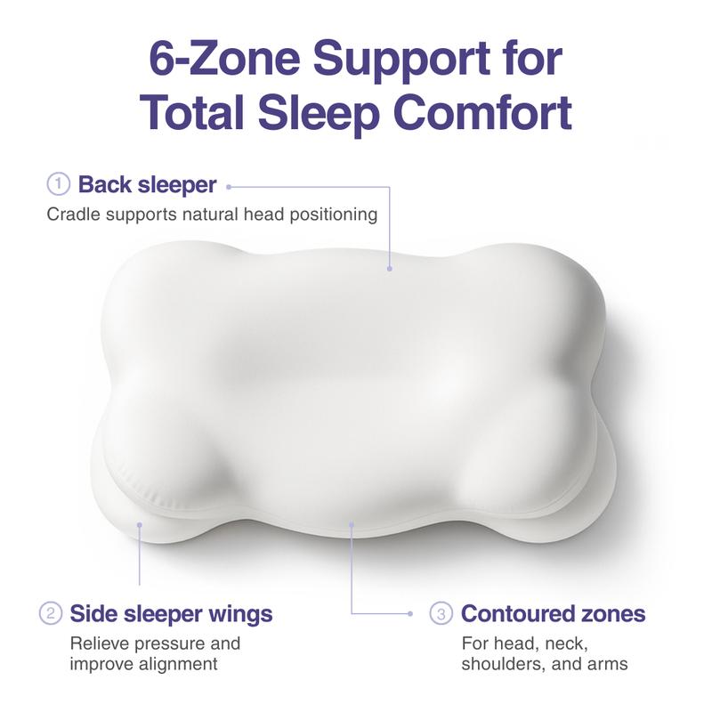 Mallow Cloud Align Pillow kuyami