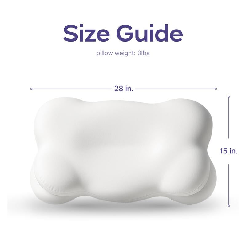 Mallow Cloud Align Pillow kuyami