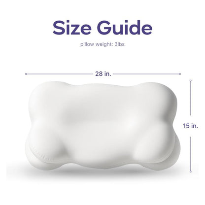 Mallow Cloud Align Pillow kuyami