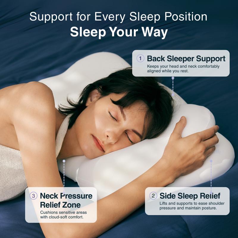 Mallow Cloud Align Pillow kuyami