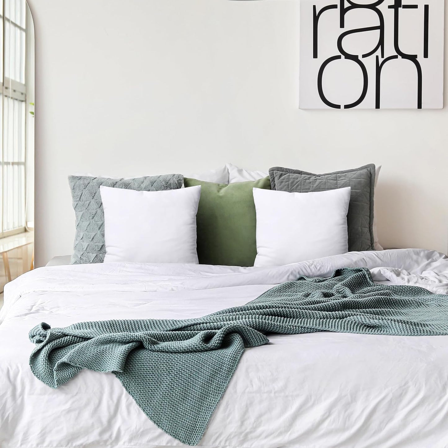 Hotel Throw Pillow kuyami