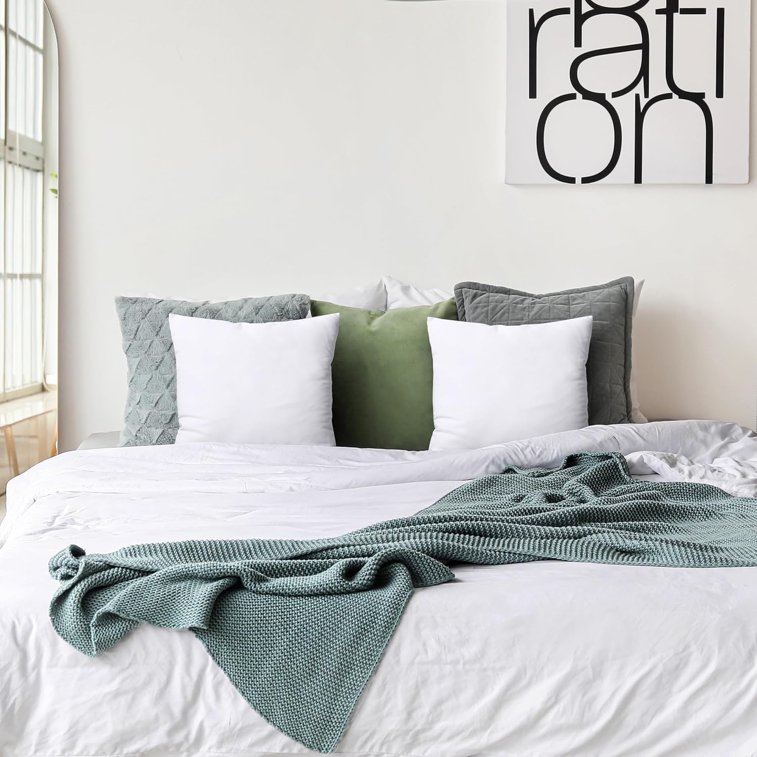 Hotel Throw Pillow kuyami