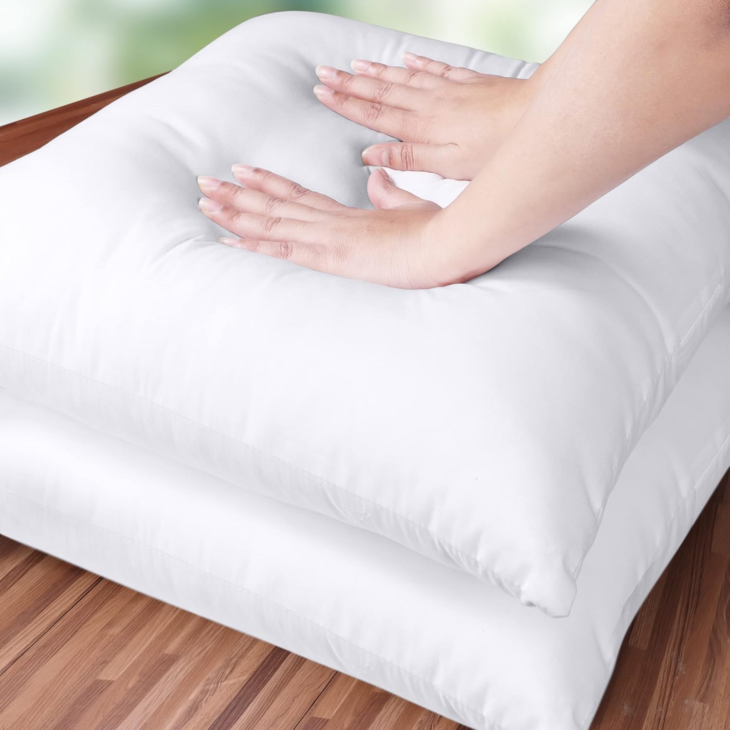 Hotel Throw Pillow kuyami