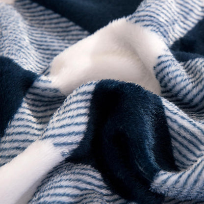 4-Piece Velvet Plush Flannel Sheet Set kuyami